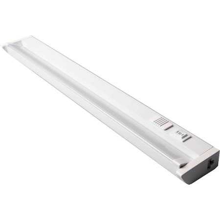Westek Westek AmerTac 18 in. L White Plug-In LED Undercabinet Light 645 lm PIV85CCT-L18